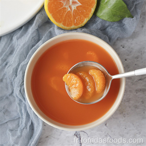 227g Oranges mandarin dans le jus de carotte fermenté